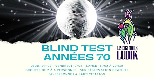 Blind test : années 70