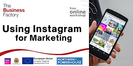 Using Instagram for Marketing - an ONLINE Workshop