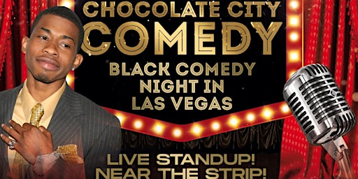 Chocolate City Comedy Night primary image