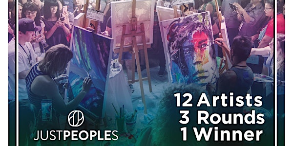 Art Battle for Just Peoples