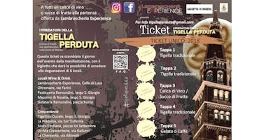 I Predatori della Tigella Perduta 2018 I Predatori della Tigella Perduta 2018