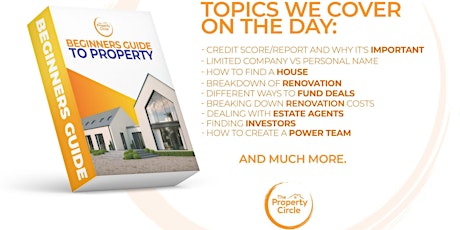 The Property Circle - Beginners Guide To Property (Members Only Tickets)
