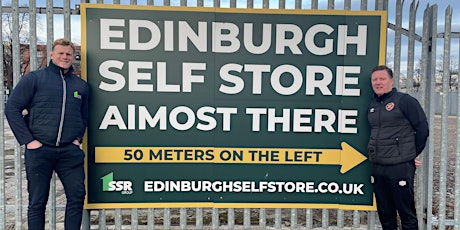Edinburgh Self Store - Car Park - Dundee United 4/2/23