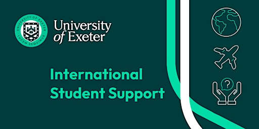 Digital drop-in with International Student Support primary image