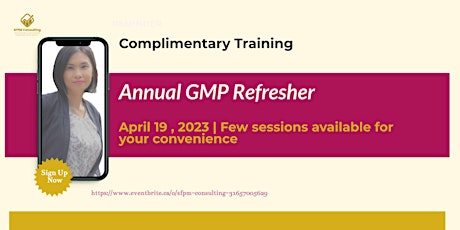 Basic GMP Refresher primary image