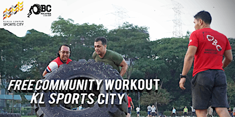 OBC x KL Sports City Free Community Workout Session primary image