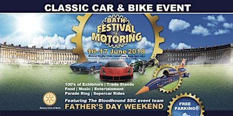 Bath Festival of Motoring primary image