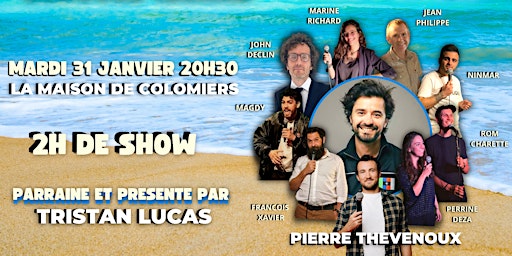 BLAGUES ISLAND COMEDY SHOW