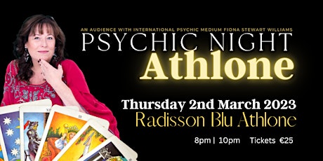 A Wee Psychic Night in Athlone