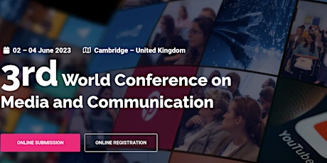 Media and Communication Conference - Cambridge