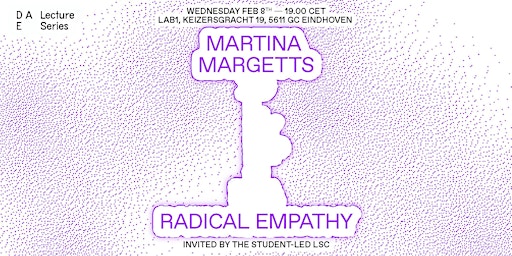 DAE Lecture Series hosts → Martina Margetts