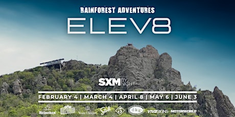ELEV8 Hilltop Sunset Party @ Rainforest Adventures (Multi-DJ Lineup )