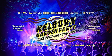 Kelburn Garden Party 2018 primary image