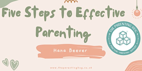 5 Steps to Effective Parenting