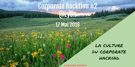 Image principale de Corporate Hacktion #2 @Lyon "La culture du Corporate Hacking"