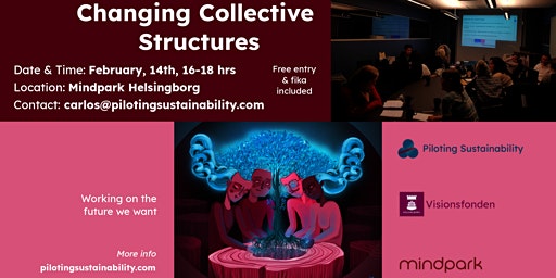 Sustainability Workshop: Changing Collective Structures