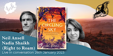 The Circling Sky live in conversation with Neil Ansell & Nadia Shaikh