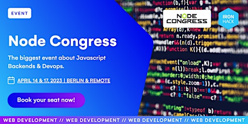 Node Congress - Developers Event
