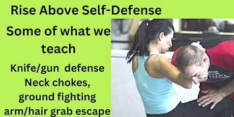 Self-defense program