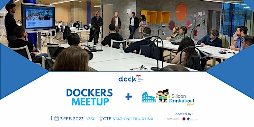 Dockers Meetup + Silicon Drinkabout