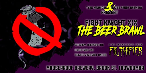 Fight Knight XIX: The Beer Brawl