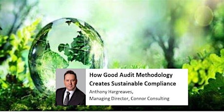 ISACA-IIA Mtg: How Good Audit Methodology Creates Sustainable Compliance