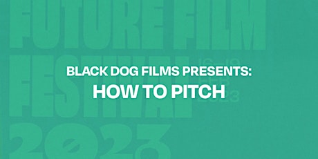 Black Dog Films presents: How to pitch
