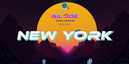 Gil Joe Album Listening Party (New York)