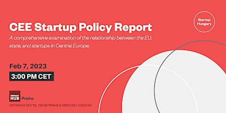 CEE Startup Policy Report