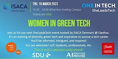 SheLeadsTech - Women in Green Tech