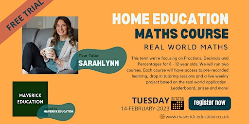 Free Real World Maths Club: Home Education Maths course for 8-12 year olds