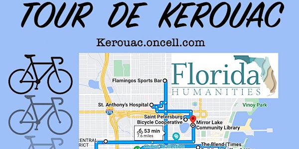 Tour de Kerouac - Guided Bike Tour