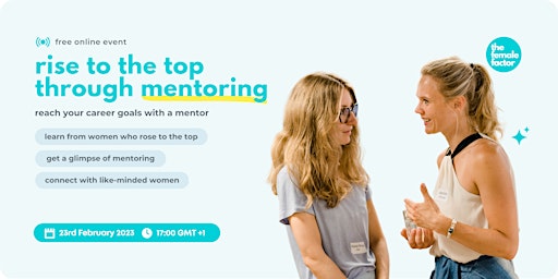 rise to the top through mentoring