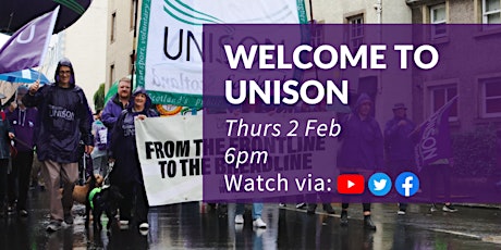 Digital Event - Welcome to UNISON primary image