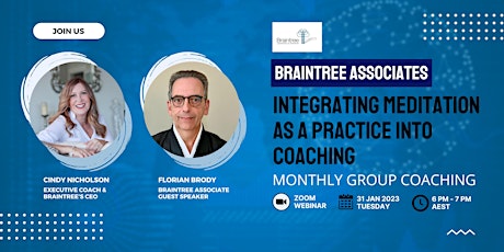 Integrating Meditation as a Practice into Coaching - Associates Only Event