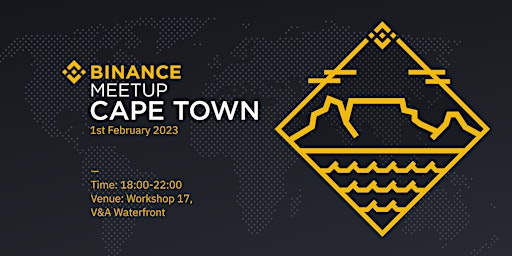 Binance South Africa, Cape Town Meetup