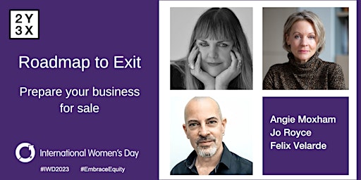 Roadmap to Exit for female founders – prepare your business for sale