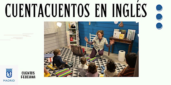 Cuentacuentos en inglés