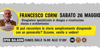 Progetto Yom: incontro con Francesco Corni Progetto Yom: incontro con Francesco Corni
