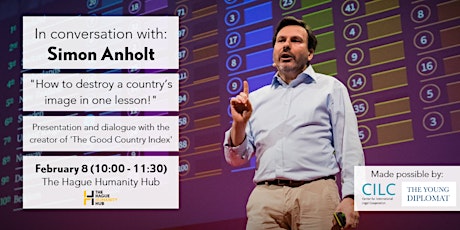 In Conversation with: Simon Anholt