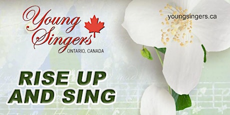 "Rise Up and SING!"  - Young Singers Spring Concert primary image