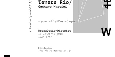Tenere – Rio Edition Rio + Design exhibition / partner Zanuso Legno Tenere – Rio Edition Rio + Design exhibition / partner Zanuso Legno