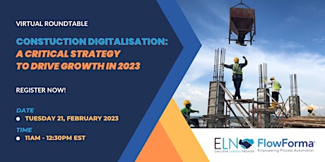 Construction Digitalization: A Critical Strategy to Drive Growth In 2023