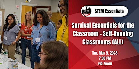 Survival Essentials for the Classroom - Self-Running Classrooms (ALL)