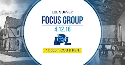LBL Small Biz Survey Focus Group 2 primary image