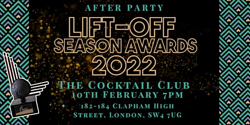 Lift-Off Season Awards After Party