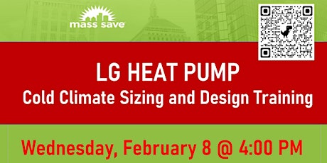 Image principale de LG MassSave Heat Pump Certification