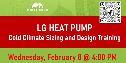 LG MassSave Heat Pump Certification