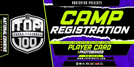 RNR Top100  Camp Registration Orlando