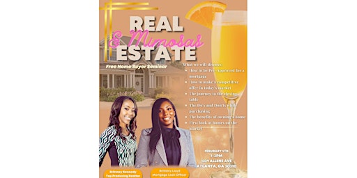 Real Estate and Mimosas